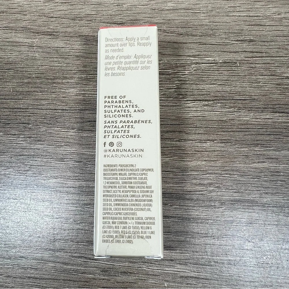 Karuna Moisturizing Tinted Lip Oil